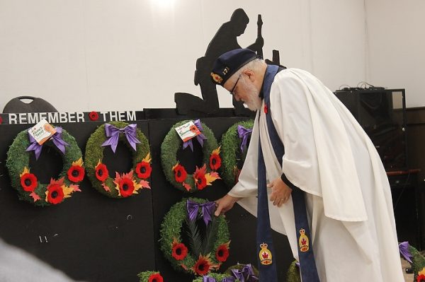 Though Poppies Grow Remembrance Day Services Town And Country News